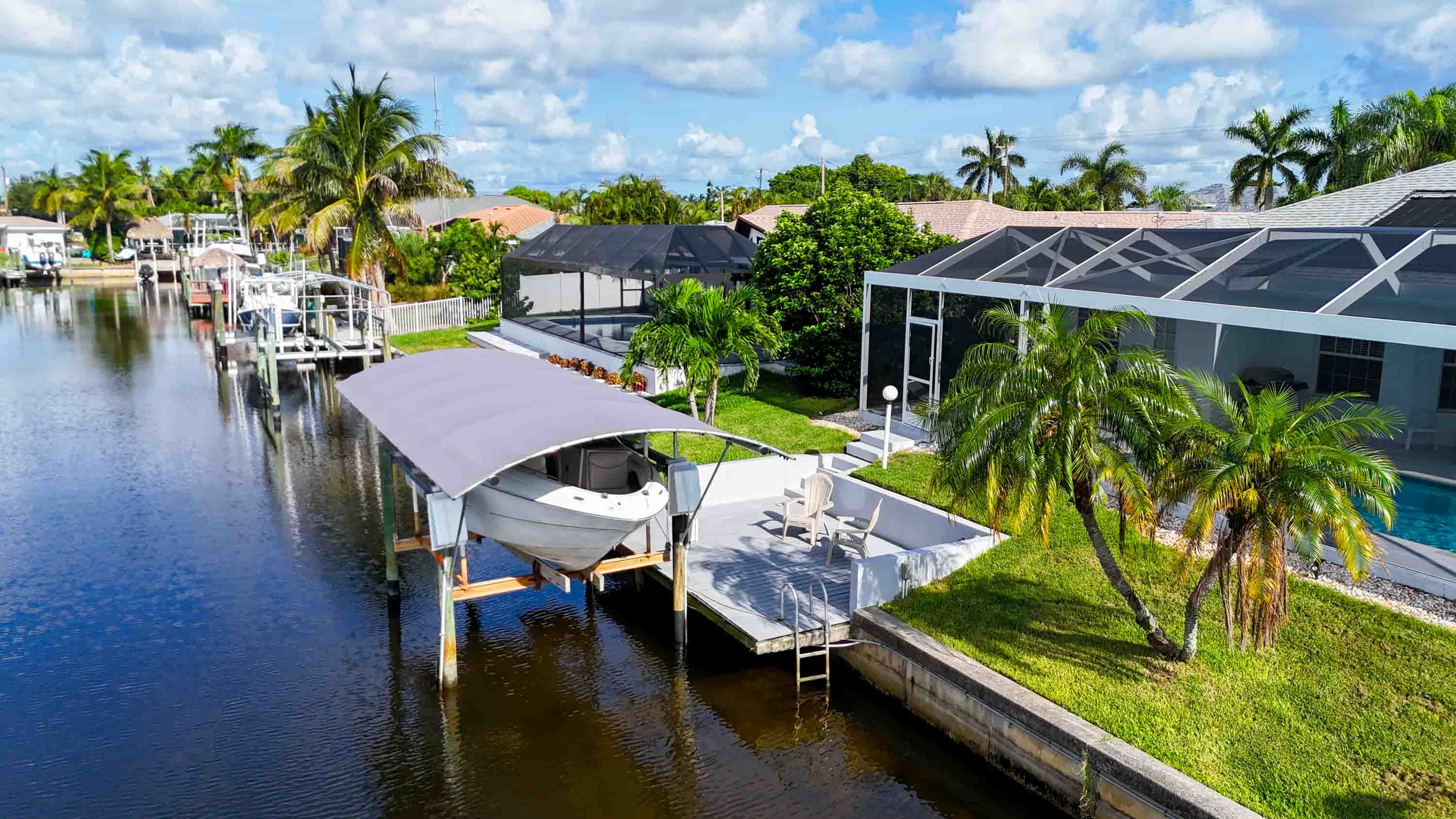 Villa Dolphin – Prime Location, Southern Exposure, Pool & Gulf Access - Bild 56