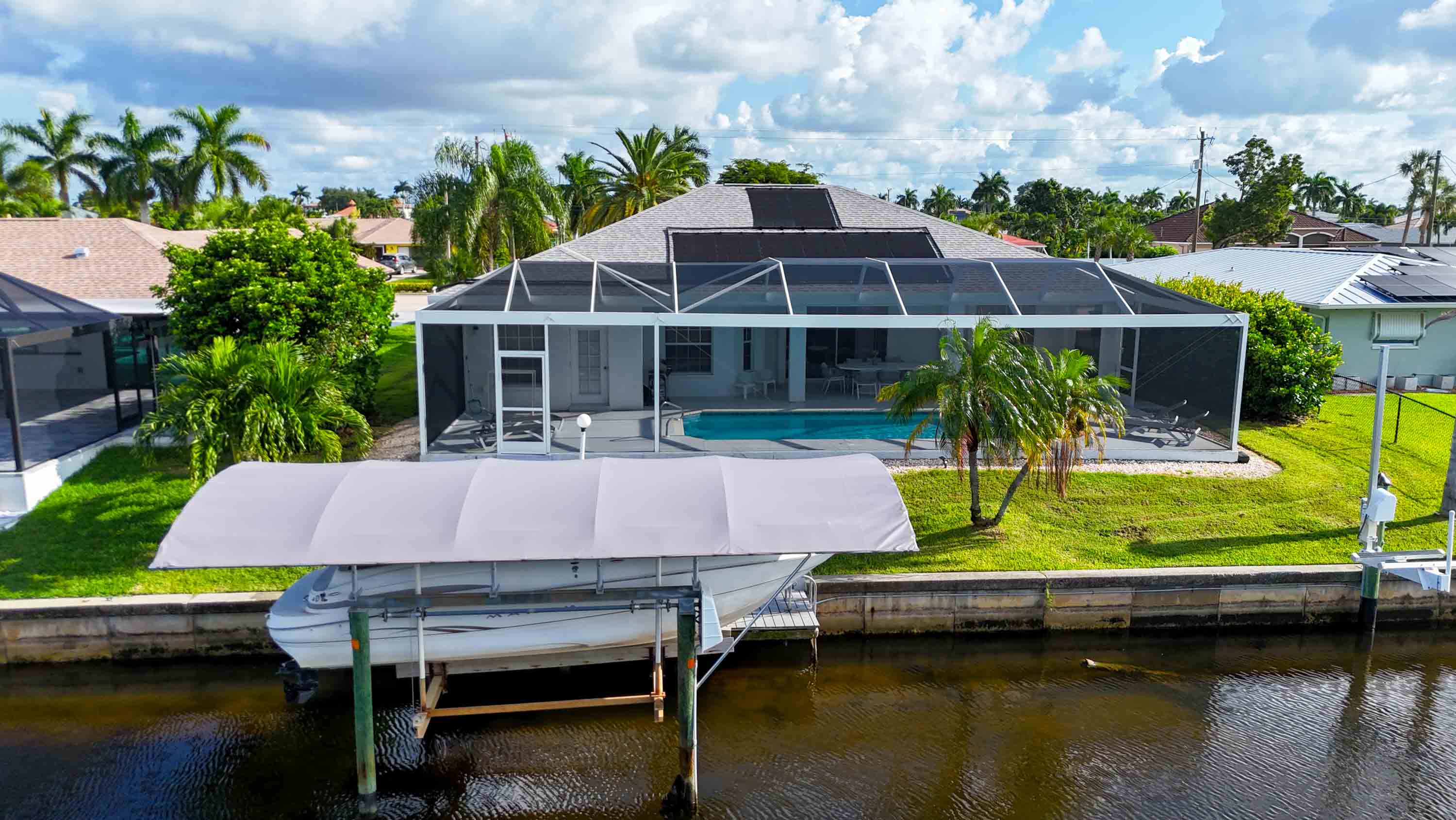 Villa Dolphin – Prime Location, Southern Exposure, Pool & Gulf Access - Bild 58