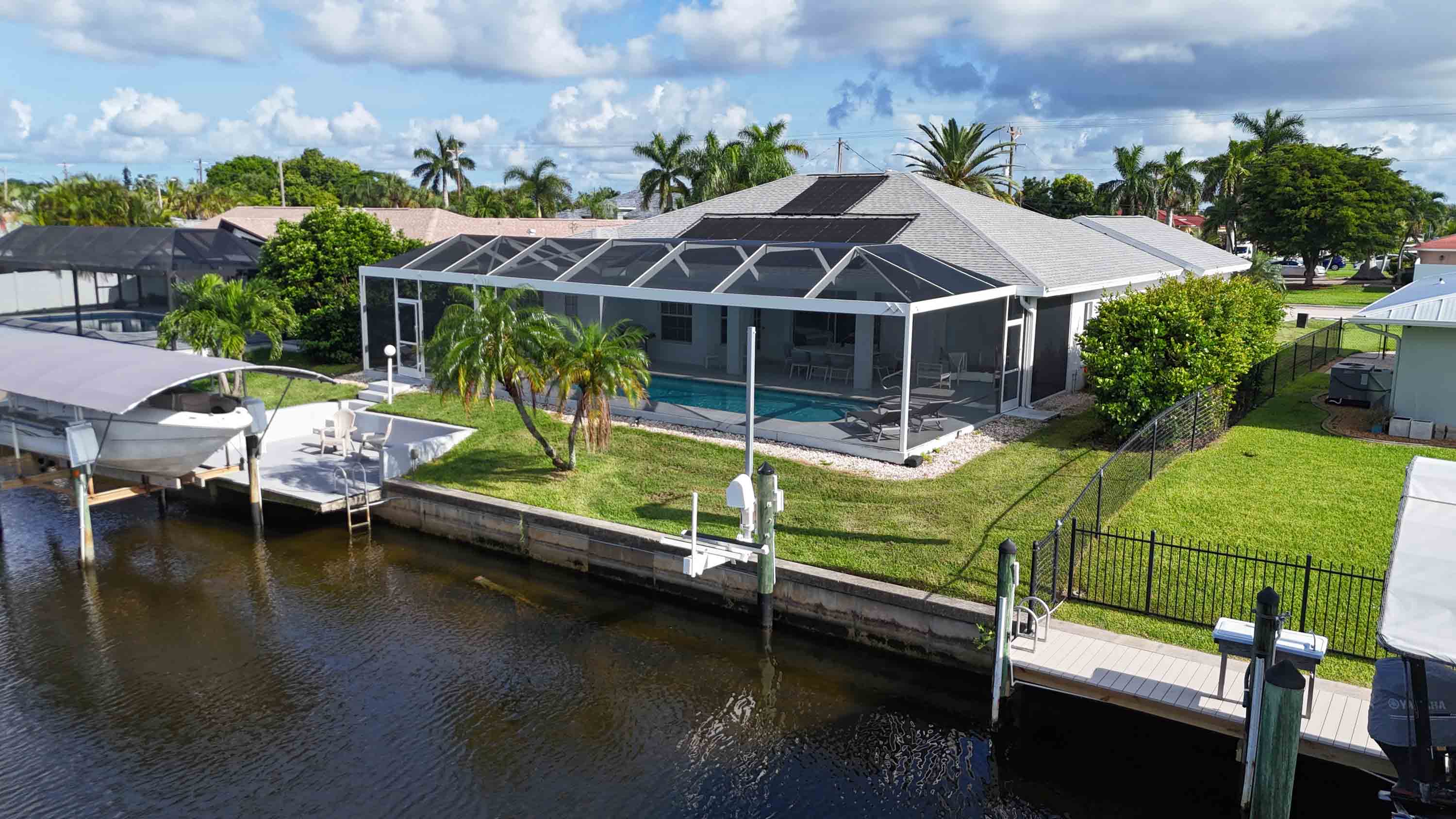 Villa Dolphin – Prime Location, Southern Exposure, Pool & Gulf Access - Bild 5