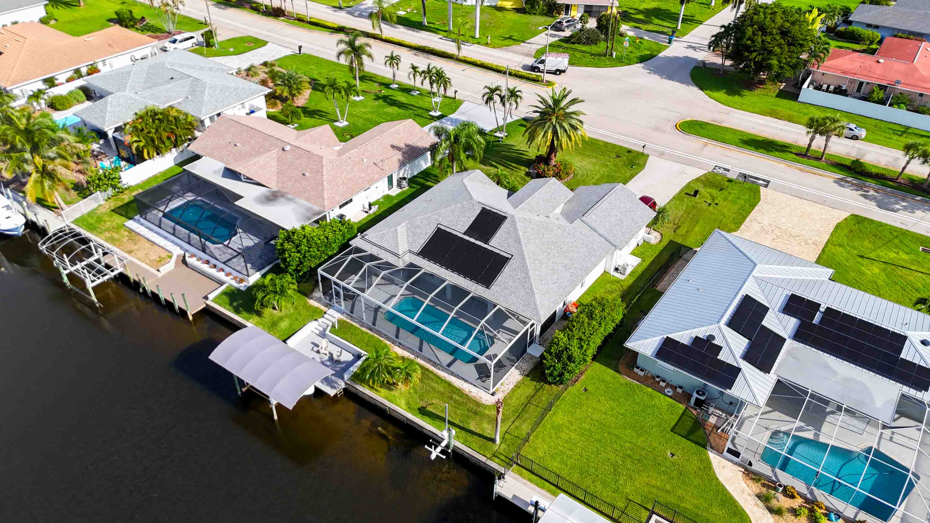 Villa Dolphin – Prime Location, Southern Exposure, Pool & Gulf Access - Bild 59