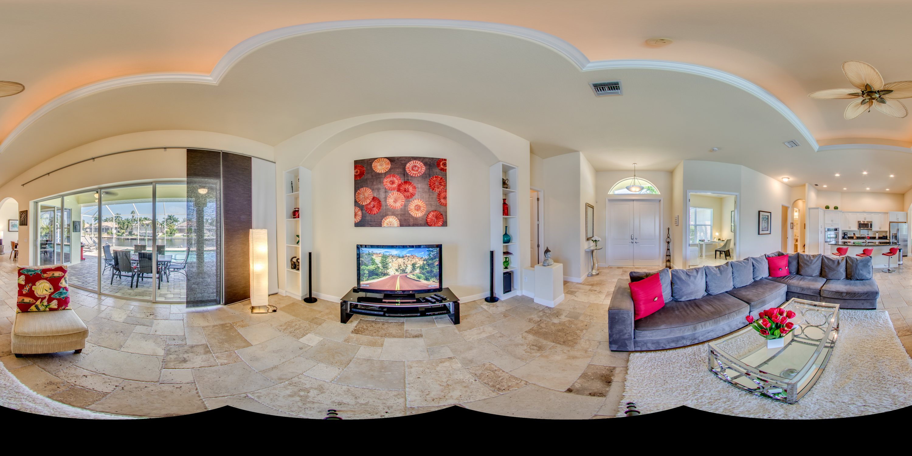 Villa La Favorita – Heated Saltwater Pool & Private Boat Dock on the Canal - Bild 12
