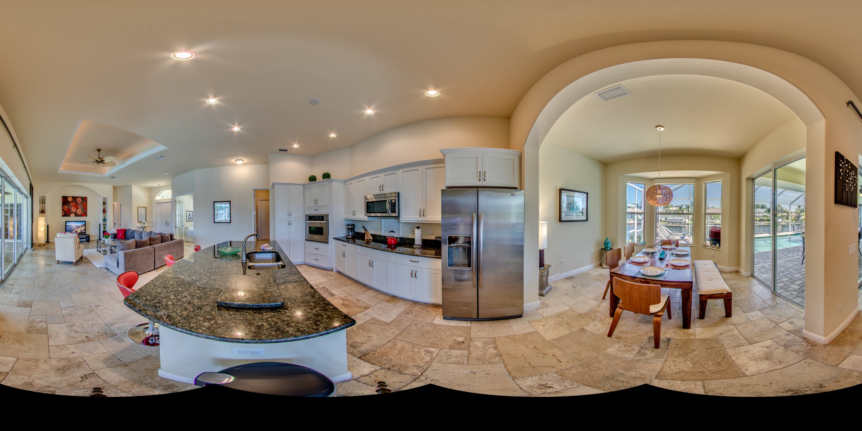 Villa La Favorita – Heated Saltwater Pool & Private Boat Dock on the Canal - Bild 18