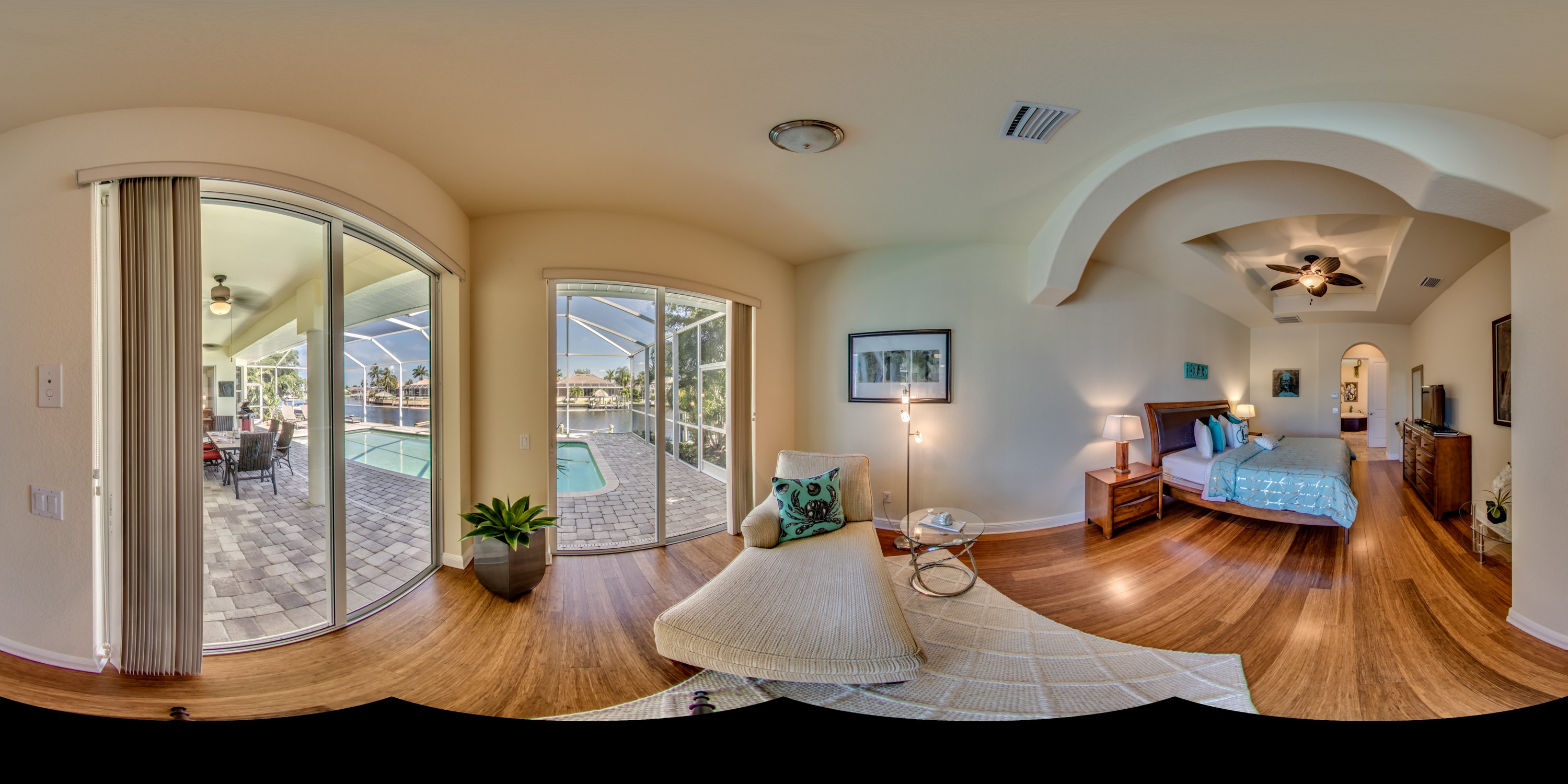 Villa La Favorita – Heated Saltwater Pool & Private Boat Dock on the Canal - Bild 26