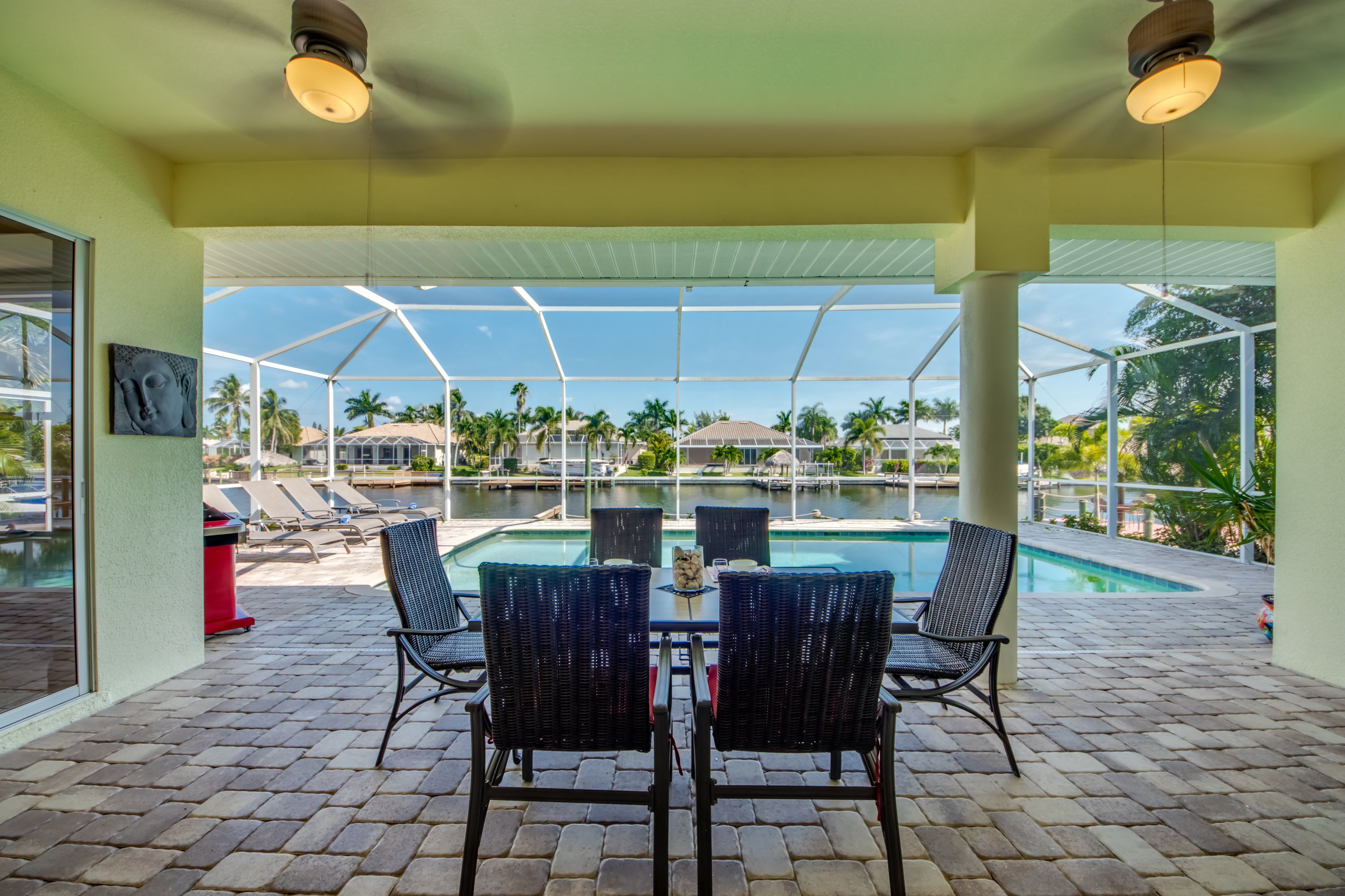 Villa La Favorita – Heated Saltwater Pool & Private Boat Dock on the Canal - Bild 36