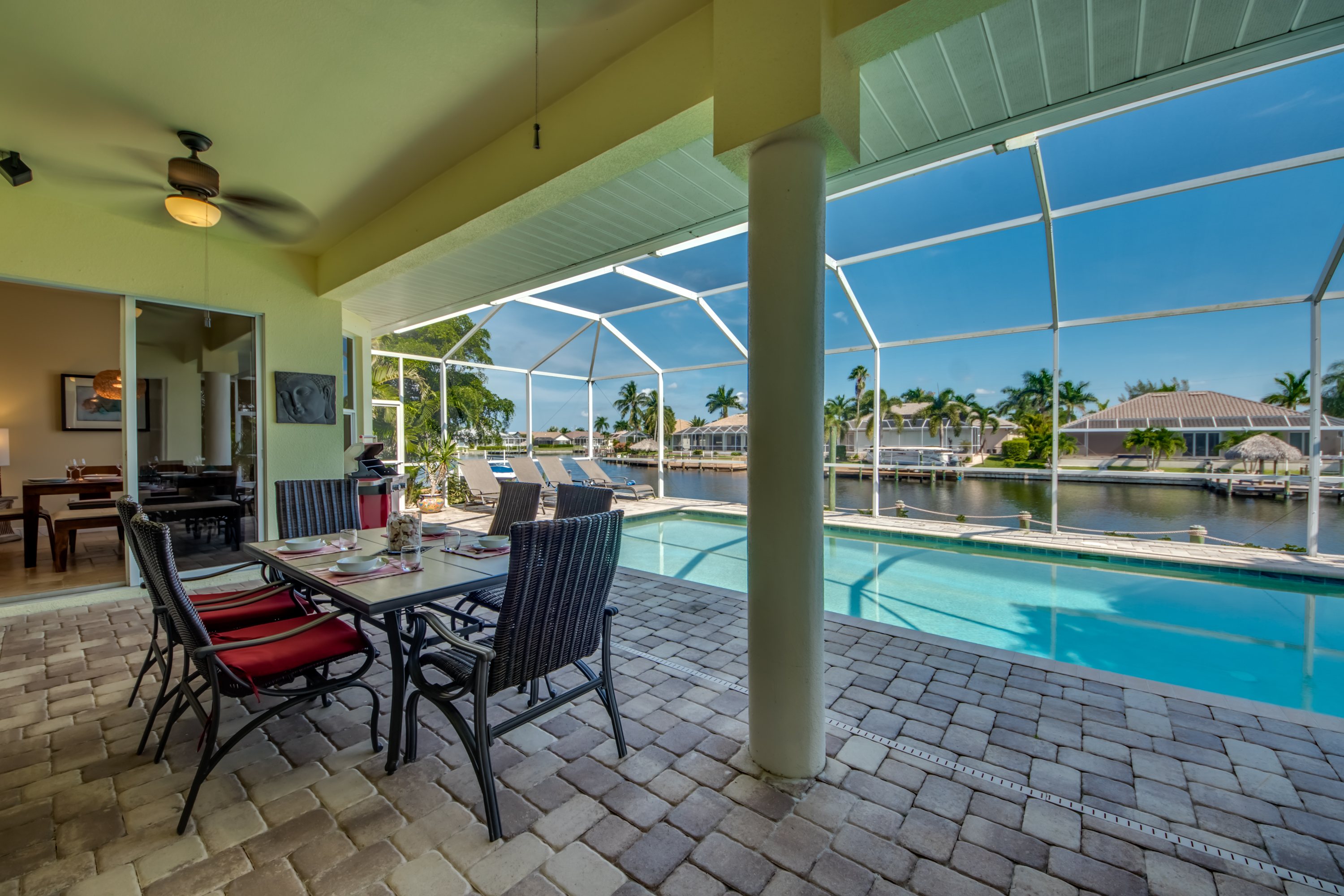 Villa La Favorita – Heated Saltwater Pool & Private Boat Dock on the Canal - Bild 39