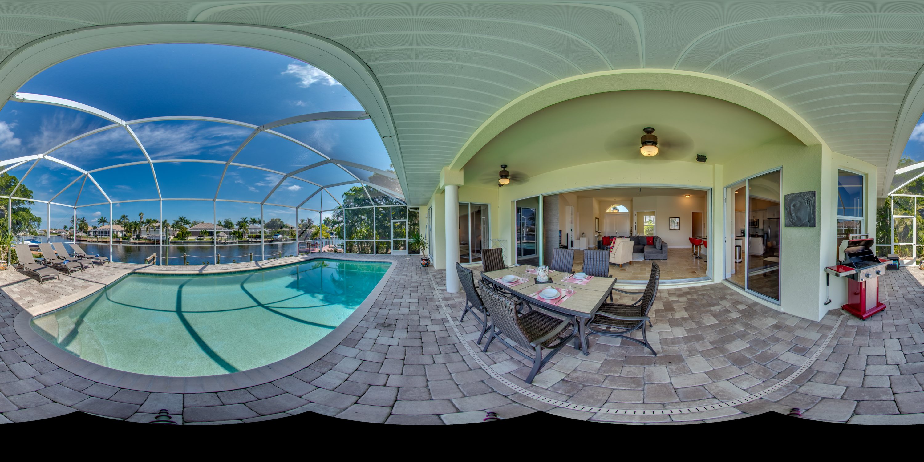 Villa La Favorita – Heated Saltwater Pool & Private Boat Dock on the Canal - Bild 5