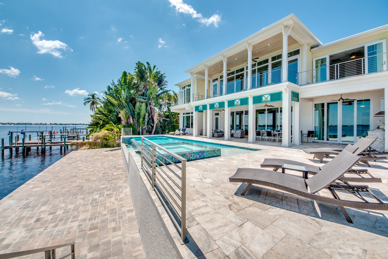 Villa Bequia – Heated Infinity Pool, Hot Tub & Private Boat Dock on the River - Bild 89